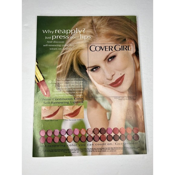 Rare! Teen Magazine April 1996 - Work It! Secrets to a better shape! - Picture 2 of 3